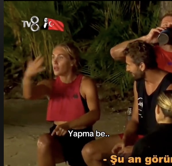 İsmail'in elenmeden önceki son anlarında rest! Görseli