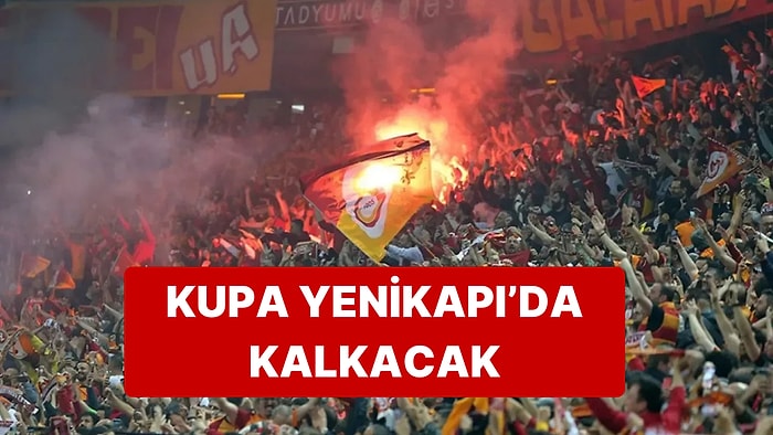 Galatasaray Resmen Başvurdu: Kupayı Yenikapı Meydanı'nda Kaldırmak İstiyorlar