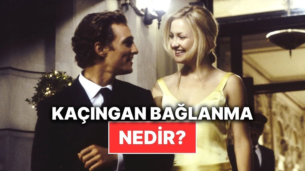 Bu Aralar Adını Sıkça Duymaya Başladığımız Kaçıngan Bağlanma Nedir?