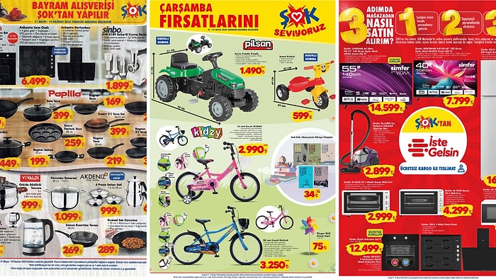 ŞOK'a Pilsan Active Pedallı Traktör Geliyor! 21 Mayıs 2025 ŞOK Aktüel Ürünler Kataloğu