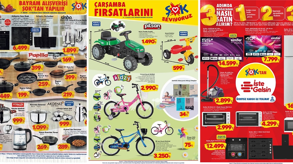 ŞOK'a Pilsan Active Pedallı Traktör Geliyor! 21 Mayıs 2025 ŞOK Aktüel Ürünler Kataloğu