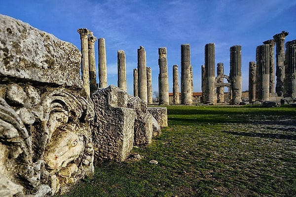 Uzuncaburç Ancient City