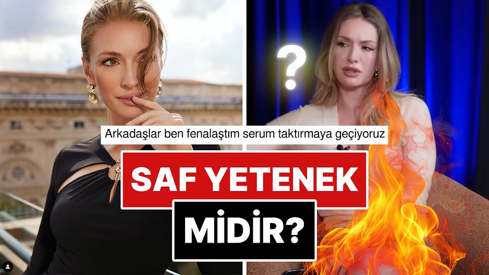 Saf Yetenek midir? Rus Aksanıyla Türkçe ve İngilizce Konuşan Yasemin Kay Allen Sosyal Medyayı Salladı!