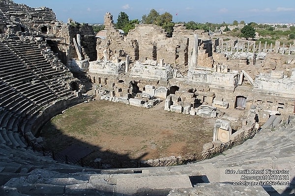 Side Ancient Theatre