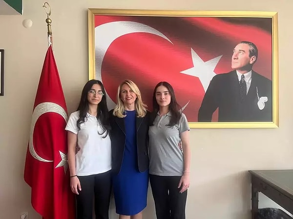 Konuya ilişkin konuşan Darüşşafaka Eğitim Kurumları Genel Müdürü Ebru Arpacı, şunları söyledi: Görseli