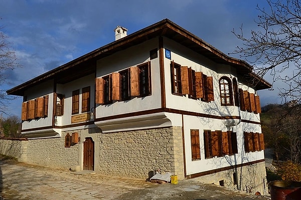 Historical Safranbolu Houses and Architectural Features