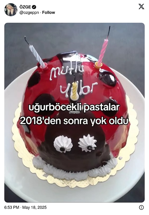 Renkler vardı Gülfem.
