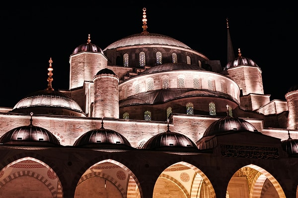History of Sultan Ahmet Mosque
