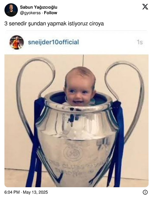 3. Her Galatasaraylının hayaliymiş