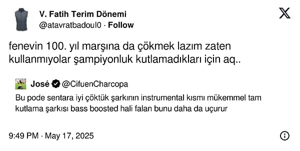 19. Sahanın dışına çıktı konu artık