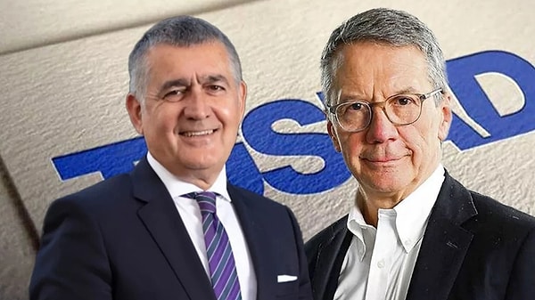 13 Şubat'ta Olağan Genel Kurulu'nun açılış konuşmasını yapan TÜSİAD Başkanı Orhan Turan ve YİK Başkanı Ömer Aras'ın sözleri ile gündem olmuştu. Görseli