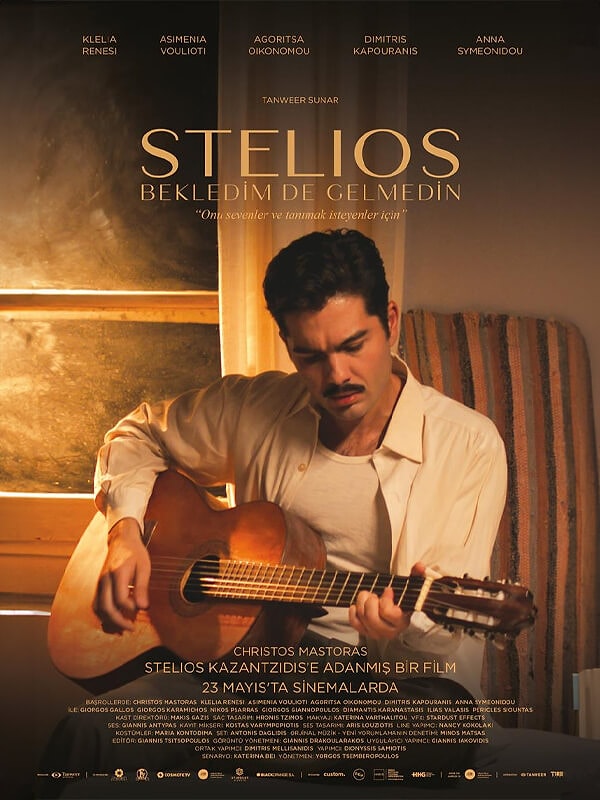 Stelios - Bekledim de Gelmedin (Yparho)