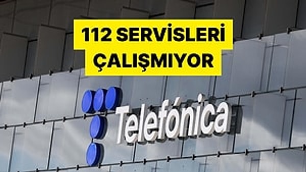 İspanya'da sabah saatlerinden beri mobil ağlar çalışmıyor.