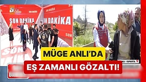 Müge Anlı'da 10 yıl önce kaybolan Mehmet Çetin davasında bir son dakika gelişmesi yaşandı.