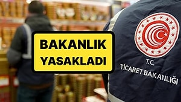 Ticaret Bakanlığı'nın Güvensiz Ürün Bilgi Sistemi'ne yeni iki ürün eklendi.