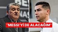Gündem Olan Ronaldo İddiasına Beşiktaş Başkanı Serdal Adalı'dan Yanıt!