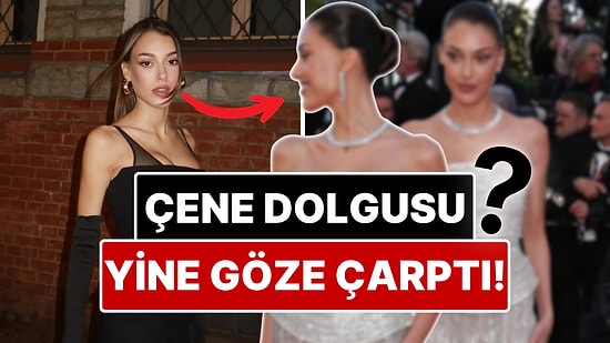 Çenesi Uzadıkça Uzayan Dilan Çiçek Deniz'in Transparan Cannes Tarzı X Kullanıcılarını İkiye Böldü!