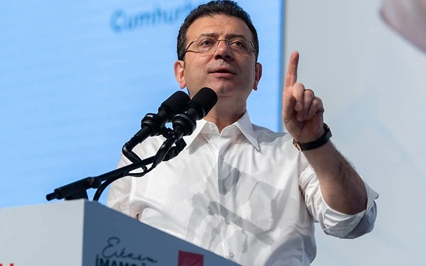 CHP’nin Cumhurbaşkanı adayı Ekrem İmamoğlu’nun tutuklanması gündemdeki yerini koruyor. Görseli