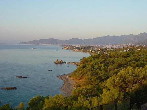 How is the climate of Anamur?