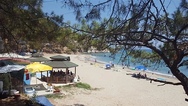 8. Pullu Forest Beach