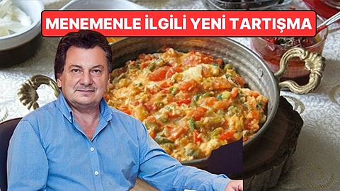 Vedat Milor Menemen Fitilini Yeniden Ateşledi! İdeal Menemen Malzemesi Oranı Herkesi Birbirine Düşürdü
