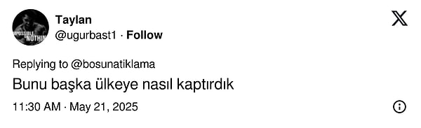 ABD yönetiminin yarışma fikrine gelen yorumlar ise şöyle oldu 👇