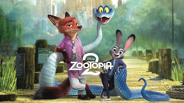 Ve beklenen an geldi; Zootopia filmi tam 9 yılın ardından ikinci filmiyle beyaz perdeye geri dönüyor! Görseli
