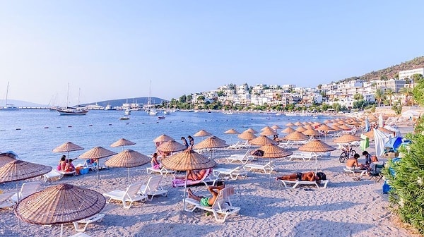 4. Gumbet Beach