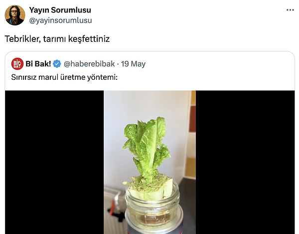 Gelişme var...