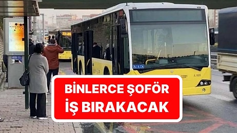 İstanbullulara Kötü Haber: 3 Bin 41 Otobüs Yarın Kontak Kapatacak