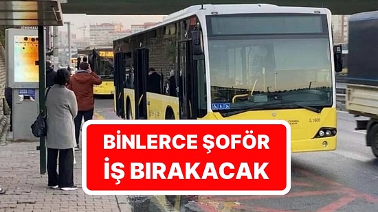 İstanbullulara Kötü Haber: 3 Bin 41 Otobüs Yarın Kontak Kapatacak