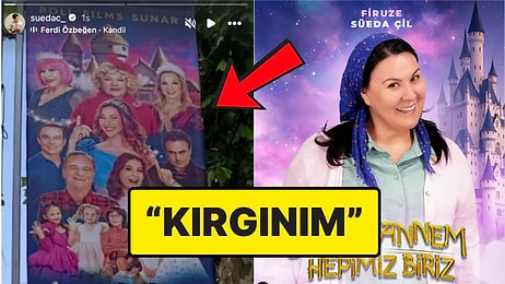 Sihirli Annem'in Firuze'si Süeda Çil, Kendini Afişte Göremeyince Fena Sitem Etti