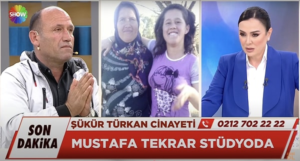 Yayında ortalık birbirine girdi. Görseli