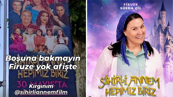 Kendini afişte göremeyen Süeda Çil, Instagram hesabından sitem etti. Görseli