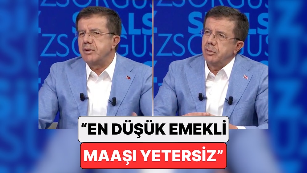 AKP Genel Başkan Yardımcısı Nihat Zeybekçi'den Emekli Maaşı Açıklaması: “En Düşük Emekli Maaşı Yetersiz”