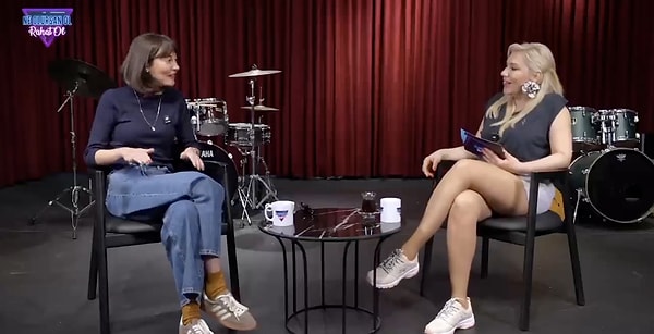 Sibel Arna'nın boy sorusuna yanıtıyla tepki çekti. Görseli