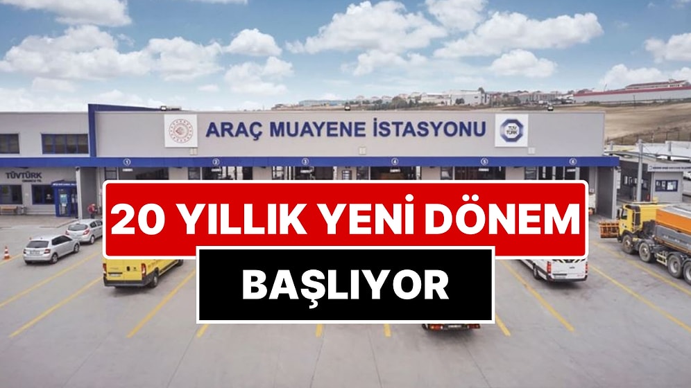 TÜVTÜRK Dönemi Sona Erdi! Araç Muayene İstasyonlarında Yeni Dönem