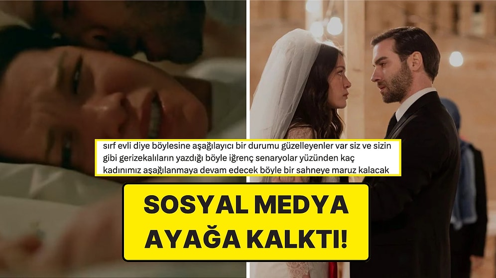 Sahipsizler'de Devran'ın Azize'ye Tecavüz Girişimi Seyirciden Yoğun Tepki Aldı