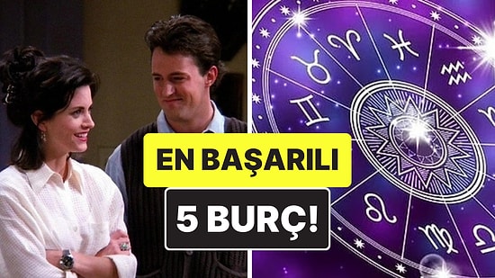 Şans Onlardan Yana: 2025 Yılını Başarıyla Geçirecek Burçlar