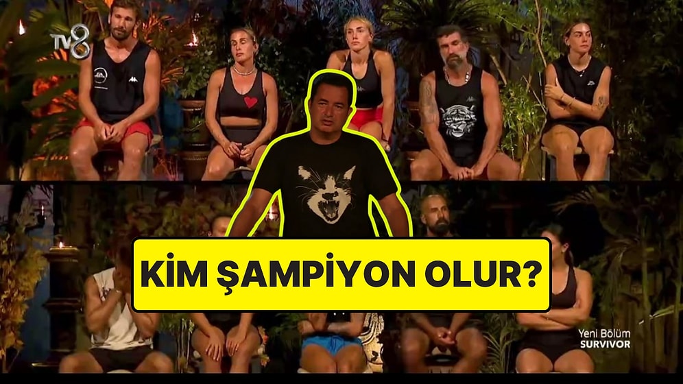 Sonuçlar Nasıl? Acun Ilıcalı, Instagram'ında "Survivor'da Kim Şampiyon Olur?" Anketi Açtı
