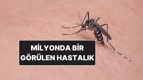 Milyonda Bir Görülen Hastalık: Sivrisinek Isırığı ile Tüm Hayatı Değişen Mehmet Emir Özbakan