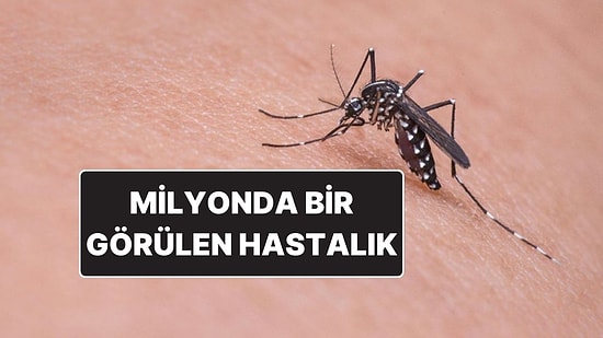 Milyonda Bir Görülen Hastalık: Sivrisinek Isırığı ile Tüm Hayatı Değişen Mehmet Emir Özbakan