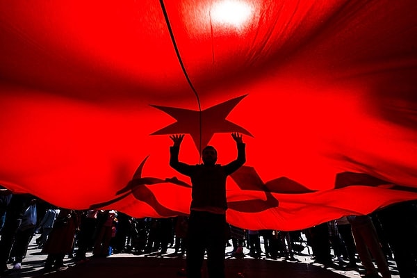 Use of the Flag at Sea