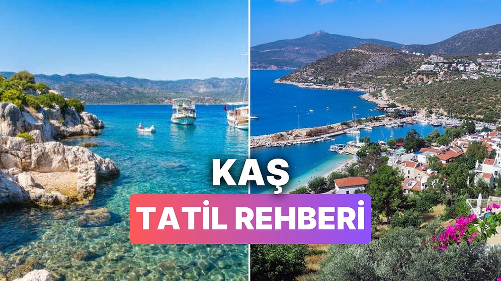 Kaş'ta Nerede Kalınır? En İyi Kaş Otelleri Tavsiyeleri ve Fiyat Karşılaştırması