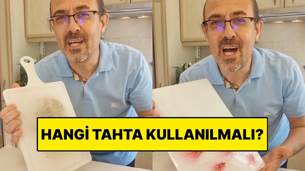 Bir Gıda Mühendisi Hangi Kesme Tahtasının Daha Sağlıklı Olduğunu Açıkladı