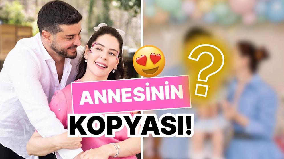 Annesinin Kopyası: Berk Oktay ve Yıldız Çağrı Atiksoy Kızları Mira Milena'nın Yüzünü İlk Kez Gösterdi!