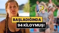 Değişimi Gündem Olmuştu: Survivor'dan Diskalifiye Edilen Almeda Baylan Yarışmada Kaç Kilo Verdiğini Açıkladı