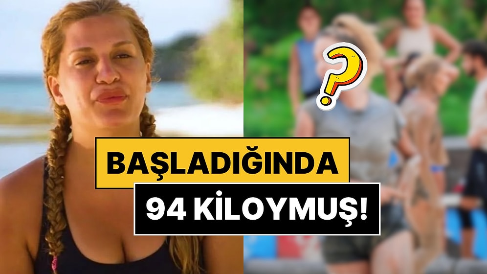 Değişimi Gündem Olmuştu: Survivor'dan Diskalifiye Edilen Almeda Baylan Yarışmada Kaç Kilo Verdiğini Açıkladı