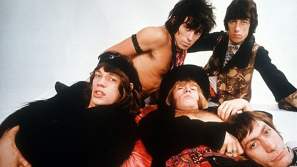 The Rolling Stones: Sahte kimlikte yaratıcılık zirvesi!