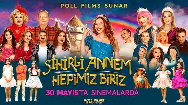 2003-2005 yılları arasında yayınlanan Sihirli Annem dizisi pek çoğumuzu koşa koşa ekran başına geçiren en kıymetli dizilerinden biri olmuştu. Görseli